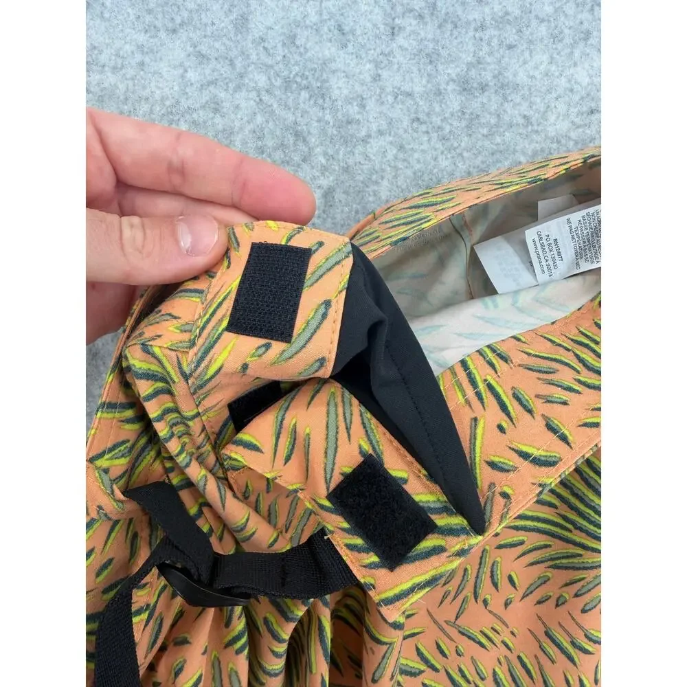 NWT PrAna Aura Glow Fronds Rock Shock Boardshorts Size 28